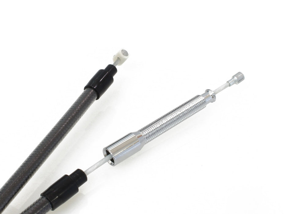 60-3/8in. Clutch Cable - Black Pearl. Fits Street 500 & Street 750 2015-2020.