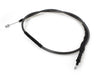 67in. Clutch Cable - Black Pearl. Fits Softail 2007-2024 & Dyna 2006-2017.
