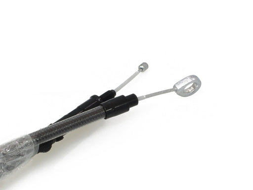 69in. Clutch Cable - Black Pearl. Fits Softail 2007-2024 & Dyna 2006-2017.