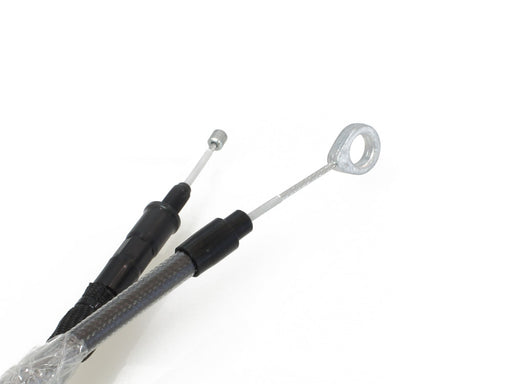 71in. Clutch Cable - Black Pearl. Fits Softail 2007-2024 & Dyna 2006-2017.