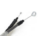 73in. Clutch Cable - Black Pearl. Fits Softail 2007-2024 & Dyna 2006-2017.