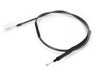 73in. Clutch Cable - Black Pearl. Fits Softail 2007-2024 & Dyna 2006-2017.