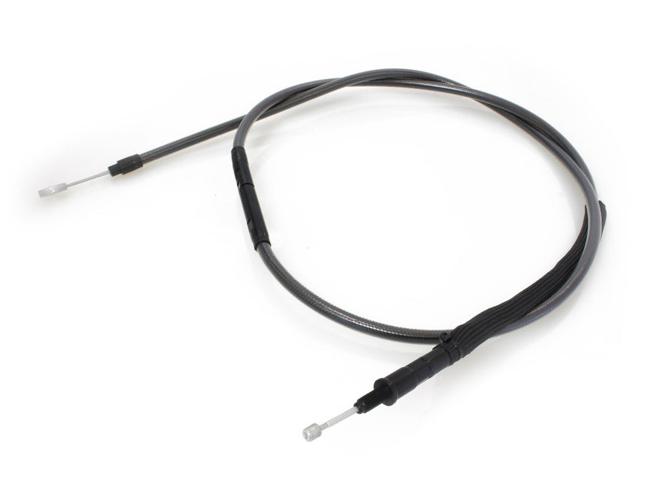 75in. Clutch Cable - Black Pearl. Fits Softail 2007-2024 & Dyna 2006-2017.