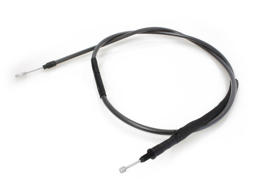 77in. Clutch Cable - Black Pearl. Fits Softail 2007-2024 & Dyna 2006-2017.