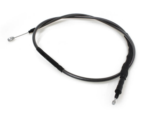65in. Clutch Cable - Black Pearl. Fits Softail 2007up & Dyna 2006-2017.