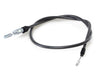 45in. Quick Connect Upper Clutch Cable - Black Pearl. Fits Softail 2018-2024 & Most Touring 2021-2024