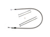 46in. Quick Connect Upper Clutch Cable - Black Pearl. Fits Softail 2018-2024 & Most Touring 2021-2024