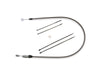 48in. Quick Connect Upper Clutch Cable - Black Pearl. Fits Softail 2018-2024 & Most Touring 2021-2024