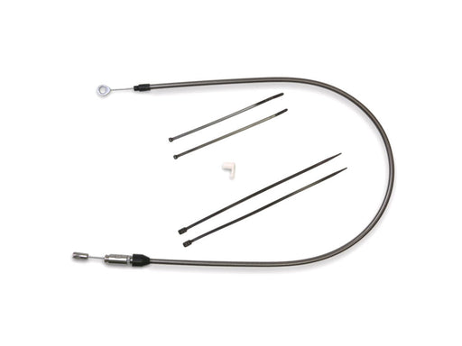 48in. Quick Connect Upper Clutch Cable - Black Pearl. Fits Softail 2018-2024 & Most Touring 2021-2024