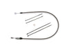52in. Quick Connect Upper Clutch Cable - Black Pearl. Fits Softail 2018-2024 & Most Touring 2021-2024
