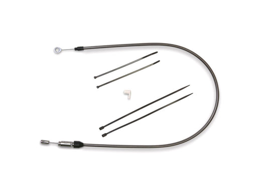 52in. Quick Connect Upper Clutch Cable - Black Pearl. Fits Softail 2018-2024 & Most Touring 2021-2024