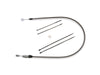 36in. Quick Connect Upper Clutch Cable - Black Pearl. Fits Softail 2018-2024