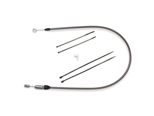 36in. Quick Connect Upper Clutch Cable - Black Pearl. Fits Softail 2018-2024