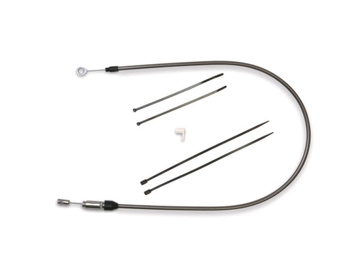 40in. Quick Connect Upper Clutch Cable - Black Pearl. Fits Softail 2018-2024