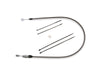 42in. Quick Connect Upper Clutch Cable - Black Pearl. Fits Softail 2018-2024 & Most Touring 2021-2024