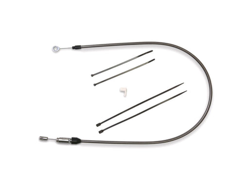 42in. Quick Connect Upper Clutch Cable - Black Pearl. Fits Softail 2018-2024 & Most Touring 2021-2024