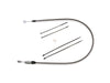 34in. Quick Connect Upper Clutch Cable - Black Pearl. Fits Softail 2018-2024