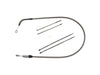 41in. Quick Connect Upper Clutch Cable - Black Pearl. Fits Most Touring 2021-2024