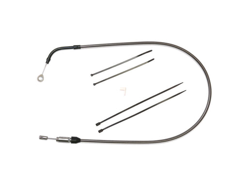 41in. Quick Connect Upper Clutch Cable - Black Pearl. Fits Most Touring 2021-2024