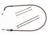 43in. Quick Connect Upper Clutch Cable - Black Pearl. Fits Most Touring 2021-2024
