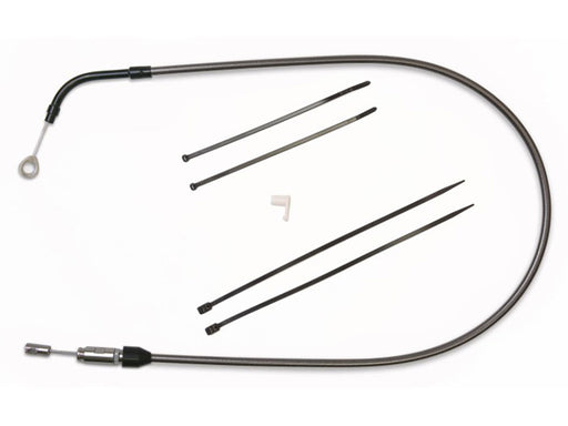 43in. Quick Connect Upper Clutch Cable - Black Pearl. Fits Most Touring 2021-2024