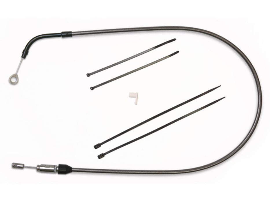 43in. Quick Connect Upper Clutch Cable - Black Pearl. Fits Most Touring 2021-2024