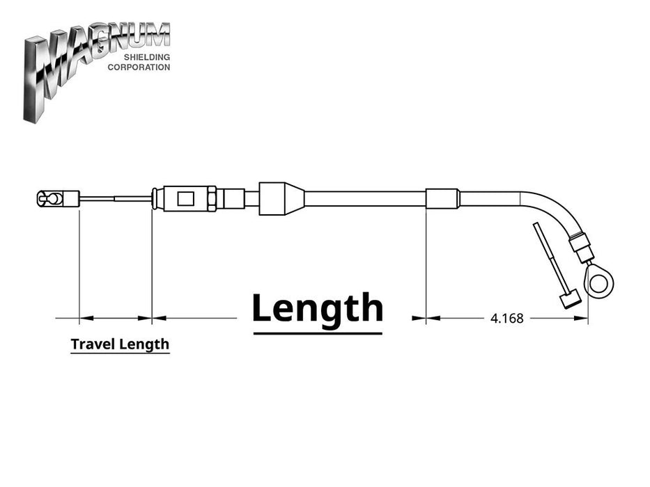 43in. Quick Connect Upper Clutch Cable - Black Pearl. Fits Most Touring 2021-2024