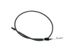 45in. Quick Connect Upper Clutch Cable - Black Pearl. Fits Street Glide 2024up & Softail 2025up