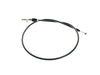 49in. Quick Connect Upper Clutch Cable - Black Pearl. Fits Street Glide 2024up & Softail 2025up