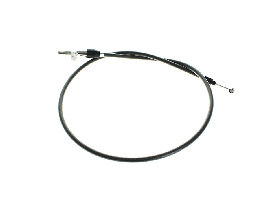 49in. Quick Connect Upper Clutch Cable - Black Pearl. Fits Street Glide 2024up & Softail 2025up