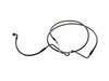 45in. Quick Connect Upper Clutch Cable - Black Pearl. Fits Road Glide 2024up