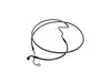 45in. Quick Connect Upper Clutch Cable - Black Pearl. Fits Road Glide 2024up