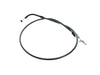 45in. Quick Connect Upper Clutch Cable - Black Pearl. Fits Road Glide 2024up
