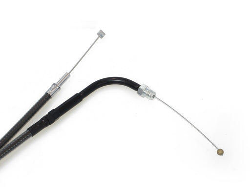 30in. Throttle Cable - Black Pearl. Fits Big Twin 1990-1995.