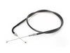 30in. Throttle Cable - Black Pearl. Fits Big Twin 1990-1995.