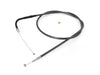 38-1/2in. Throttle Cable - Black Pearl. Fits Big Twin 1990-1995.