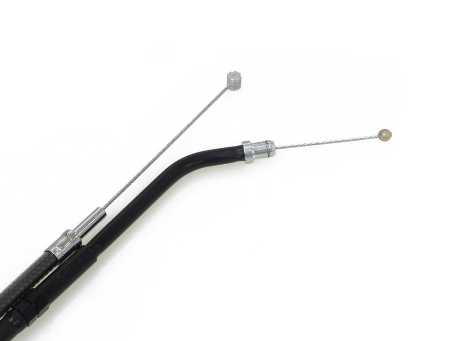 32in. Throttle Cable - Black Pearl. Fits Sportster 1996-2006.