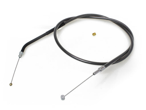 32in. Throttle Cable - Black Pearl. Fits Sportster 1996-2006.