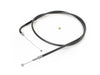 42-1/2in. Throttle Cable - Black Pearl. Fits Big Twin 1996-2017.