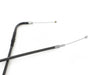 44-1/2in. Throttle Cable - Black Pearl. Fits Big Twin 1996-2017.