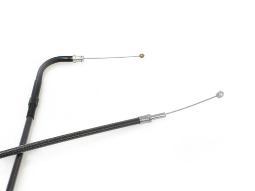 47-1/2in. Throttle Cable - Black Pearl. Fits Big Twin 1996-2017.