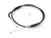 32-3/4in. Throttle Cable - Black Pearl. Fits Big Twin 1996-2017.