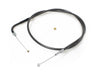 38-3/4in. Throttle Cable - Black Pearl. Fits Big Twin 1996-2017.