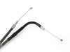 26-1/2in. Throttle Cable - Black Pearl. Fits Big Twin 1996-2017.