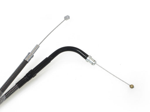 28-1/2in. Throttle Cable - Black Pearl. Fits Big Twin 1996-2017.