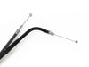 29-1/2in. Throttle Cable - Black Pearl. Fits V-Rod 2002-2017