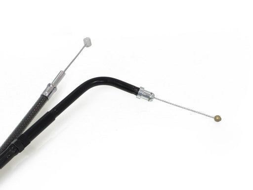 29-1/2in. Throttle Cable - Black Pearl. Fits V-Rod 2002-2017