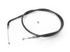 33-1/2in. Throttle Cable - Black Pearl. Fits V-Rod 2002-2017