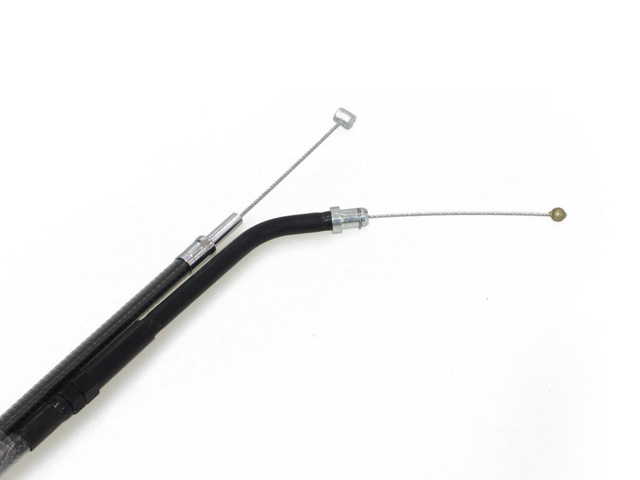34in. Throttle Cable - Black Pearl. Fits Sportster 2007-2021.