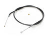 38in. Throttle Cable - Black Pearl. Fits Sportster 2007-2021.